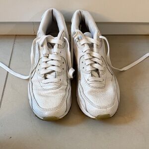 White Athletic Sneakers